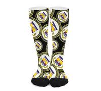 Chaussettes Pour Femme Homme Isthme Du Canal De Panama Chaussettes Randonnée Décontractées Confortables Planche À Roulettes Bonneterie, Pour Lété, Cyclisme, Course À Pied, 50cm
