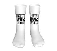 Chaussettes Pour Femme Homme La Vie Des Ploucs Compte Chaussettes De Sport Homme Durable Décontractées Chaussette De Football, Pour Cyclisme, Trekking, Gym, 40cm