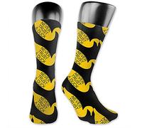 Chaussettes Pour Femme Homme Ne Faites Jamais Confiance À Un Canard Chaussettes De Travail Confortables Respirantes Planche À Roulettes Bonneterie, Pour Cyclisme, Course À Pied, Running, 40cm