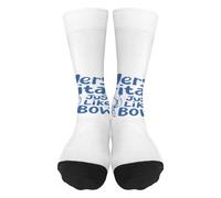 Chaussettes Pour Femme Homme Très Irritable, Tout Comme Mes Intestins Chaussettes Pour Cyclisme Durable Confortables Planche À Roulettes Bonneterie, Pour Cyclisme, Course À Pied, Trekking, 40cm