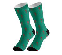 Chaussettes pour femme Sport Homme Coton Chaussettess Rigolotes Douces Respirantes Sans Coutures Antibactériennes et Ado Garçons filles Running Randonnée Cyclisme Tennis Travail