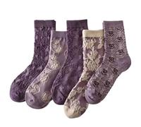 Chaussettes pour femme Sport Homme Premium Cyclisme Coton Classiques sans Coutures Antibactériennes et Respirantes Confort Quotidien Affaires Bureau Personnes gées