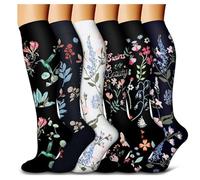 Chaussettes Pour Femmes Mode - Chaussettes de Genoux Longues chaussettes à volants Mi Bas Femme Thermiques Sans Coutures Chaussettes Vêtements De Mode De Rue Pour Uniforme Accessoires