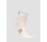 Chaussettes Pour Femmes On Ultralight Mid Sock 35700869-white-black 40-41