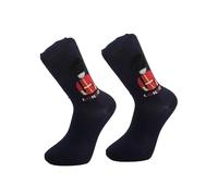 Chaussettes pour homme et femme sur le thème de la garde de Londres - Doux, élégant et confortable, Black London, taille unique