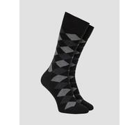 Burlington Danny M So coton fantaisie 1 paire, Chaussettes Homme, Noir Black 3000, 40-46