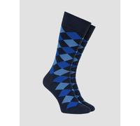 Burlington Danny M So coton fantaisie 1 paire, Chaussettes Homme, Bleu Marine 6120, 40-46
