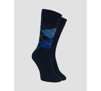 Chaussettes Pour Hommes Burlington Everyday Mix 2-pack Set De 2 Paires 21044-6121