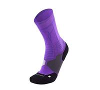 Chaussettes Pour Hommes, Chaussures De Sport Chaussettes, Design Confortable, De Haute Qualité, Doux Et Élastique Haute Performance Chaussettes De Sport,Violet,One size