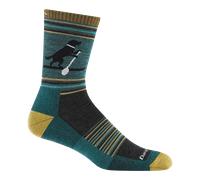 Chaussettes pour hommes Darn Tough Willoughby Micro Crew Lightweight dog pond M