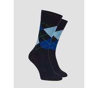 Chaussettes Pour Hommes En Argyle Burlington King 21090-6121