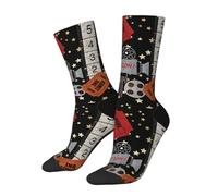 Chaussettes pour hommes et femmes avec un ticket d'entrée pour cinéma