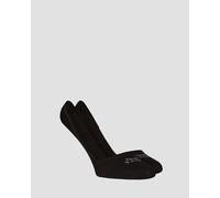 FALKE Cool 24/7 M IN coton unies 1 paire, Chaussettes invisibles Homme, Noir (Black 3000) nouveau - écologique, 43-44
