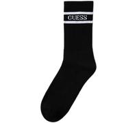 Chaussettes Pour Hommes Guess À Rayures Noires Taille Unique