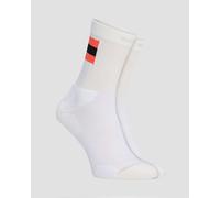 Chaussettes Pour Hommes On Running Tennis Sock 37601691-white-flame 46;47