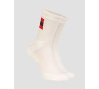 Chaussettes Pour Hommes On Tennis Sock 37600884-white-red 42-43