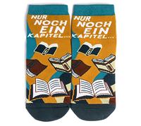 Chaussettes pour les amateurs de livres, les enseignants et les joueurs - Cadeau de lecture amusant pour les amateurs de livres, cadeau de livre d'enseignants, Un chapitre de plus, taille unique