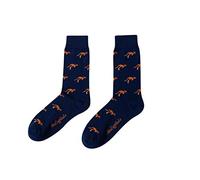 Chaussettes pour lui | Cadeau amusant pour elle | Chaussettes fantaisie insolite pour papa | Chaussettes pour maman, Kangourou, One Size-M