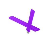 Chaussettes pour lunettes de soleil Oakley Jawbone/Racing Jacket, violet, taille unique