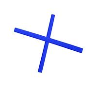 Chaussettes pour lunettes de soleil Oakley Tincup OX3184/Tincup 0.5, bleu foncé, taille unique