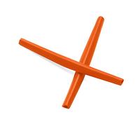 Chaussettes pour lunettes de soleil Oakley Whisker/Wiretap, Orange, taille unique