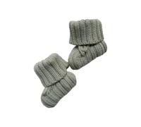 Chaussettes pour nouveau-né avec bretelles réglables, chaussons pour bébé, chaussures en tricot de coton, douces et confortables, chaussettes chaudes pour tout-petits, tricot élastique