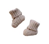 Chaussettes pour nouveau-né avec bretelles réglables, chaussons pour bébé, chaussures en tricot de coton, douces et confortables, chaussettes chaudes pour tout-petits, tricot élastique