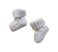 Chaussettes pour nouveau-né avec bretelles réglables, chaussons pour bébé, chaussures en tricot de coton, douces et confortables, chaussettes chaudes pour tout-petits, tricot élastique