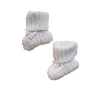 Chaussettes pour nouveau-né avec bretelles réglables, chaussons pour bébé, chaussures en tricot de coton, douces et confortables, chaussettes chaudes pour tout-petits, tricot élastique