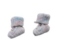 Chaussettes pour nouveau-né avec bretelles réglables, chaussons pour bébé, chaussures en tricot de coton, douces et confortables, chaussettes chaudes pour tout-petits, tricot élastique