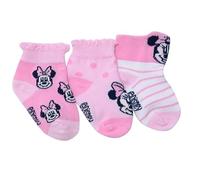 Chaussettes pour nouveau-né Disney mois bébé fille Minnie féminine coton enfants idées cadeaux bébé garçon layette vêtements, Minnie1, 12-18 mois