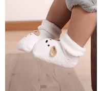 Chaussettes Pour Nouveau Né, Unisexe, Garçons Et Filles, Chaussures Chaudes Pour Bébé De 0 À 2 Ans Lava1