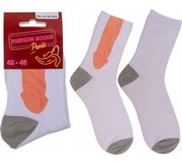 Chaussettes pour pénis - Un équipement si long qu'il se termine par une chaussette