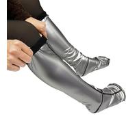 Chaussettes pour pieds hydratants - Chaussettes antidérapantes imperméables réutilisables, gants hydratants nocturnes - Pour le sommeil, le spa, la nuit, le mariage, les voyages, la maison, le jour de