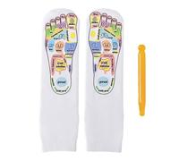 Chaussettes pour points de pression - Chaussettes de réflexologie plantaire | Chaussettes de massage pour la relaxation et le bien-être, chaussettes thérapeutiques anti-stress pour le trafic sanguin
