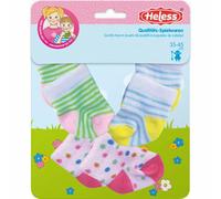 Chaussettes Pu, set de 3, taille 28-35 cm