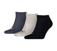Chaussettes Puma Invisible (x3) Bleu 47/49