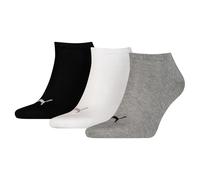 Chaussettes Puma Invisible (x3) Gris 47/49