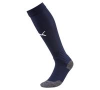 Puma Chaussettes LIGA Mixte Bleu (Peacoat/Puma White) Taille FR 35-38
