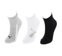 Chaussettes Puma Puma Kids Bwt Quarter 3p Blanc 31/34