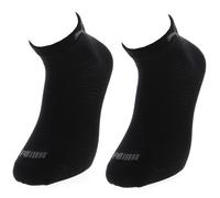 Chaussettes Puma Quarter Black X2 L Noir 39-42