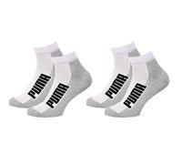 Chaussettes Puma Quarter Pack De 2 Paires Cushioned Quarter 002
