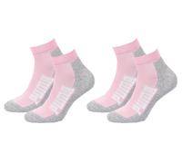 Chaussettes Puma Quarter Pack De 2 Paires Cushioned Quarter 004