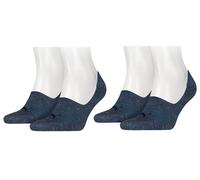 Chaussettes Puma Socquettes Footies Pack De 2 Paires Denim Blue 460 Footies