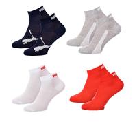 Chaussettes Puma Socquettes Tiges 2 Tiers Quarter Junior Pack De 4 Paires Quarter Boys 002