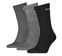 PUMA Chaussettes Mixte Crew Anthracite Taille 46 EU