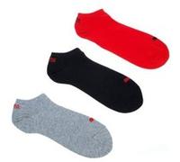 Chaussettes Puma Thin 3 paires Rouge Pointure 39-42 Adulte Homme Rouge, Rouge G