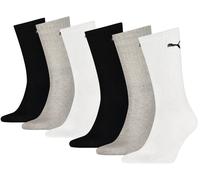 Chaussettes courtes unisexes PUMA (lot de 6 paires) 47-49