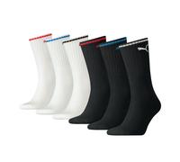 Chaussettes PUMA Unisex En Coton Rich Sport Classic Lot De 6
