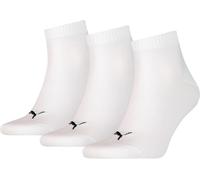 Chaussettes Puma UNISEX QUARTER PLAIN 3P 8718824394619 taille 39-42 EU
